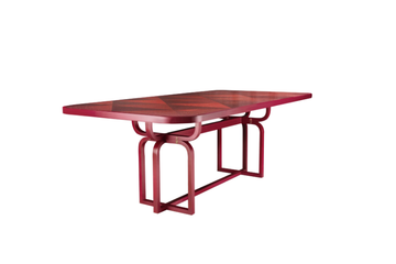CARYLLON - Rectangular wooden dining table by Wiener GTV Design - view 3